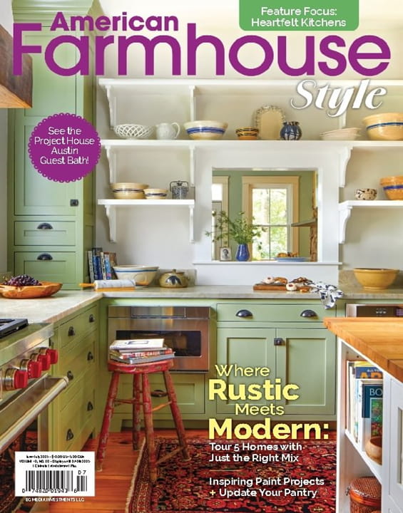 American Farmhouse Style Print + Digital Magazine