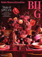 Better Homes and Gardens Magazine