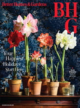 Better Homes and Gardens Magazine