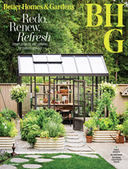 Better Homes and Gardens Magazine