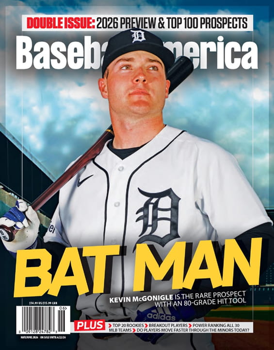 Baseball America Magazine