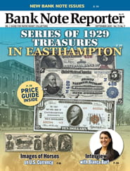 Bank Note Reporter Magazine