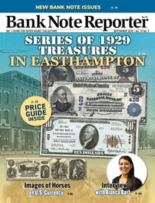Bank Note Reporter Magazine