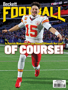 Beckett Football Magazine