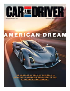 Car and Driver - Digital Magazine