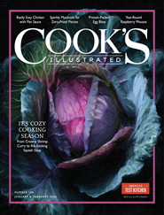 Cook's Illustrated Magazine