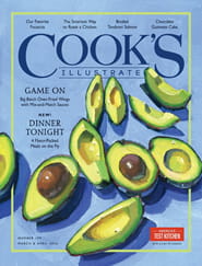 Cook's Illustrated Magazine