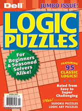 Dell Logic Problems Magazine