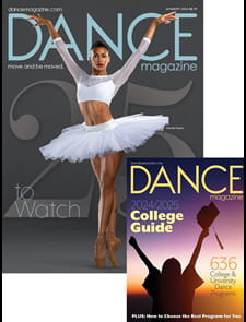 Dance Magazine+Dance College Guide