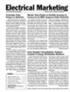 Electrical Marketing Newsletter