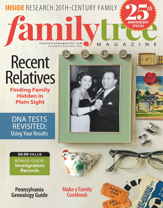 Family Tree Magazine