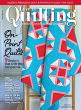 Fons  Porters Love of Quilting Magazine