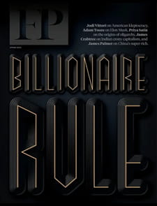 Foreign Policy-Print+Digital Magazine