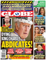 Globe Magazine