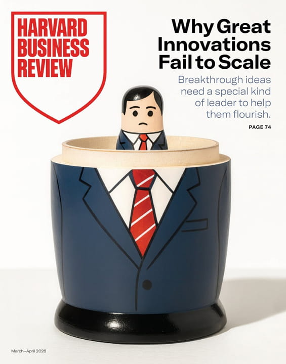 Harvard Business Review - digital Magazine