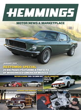 Hemmings Motor News Magazine