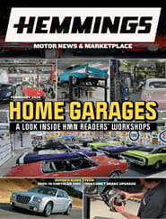 Hemmings Motor News Magazine