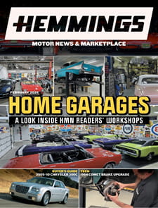 Hemmings Motor News Magazine