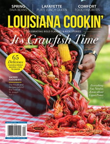 Louisiana Cookin' Magazine