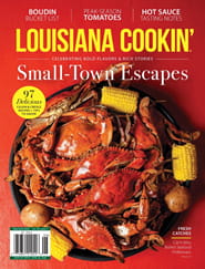 Louisiana Cookin' Magazine