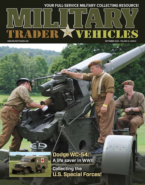 Military Trader/Vehicles Magazine