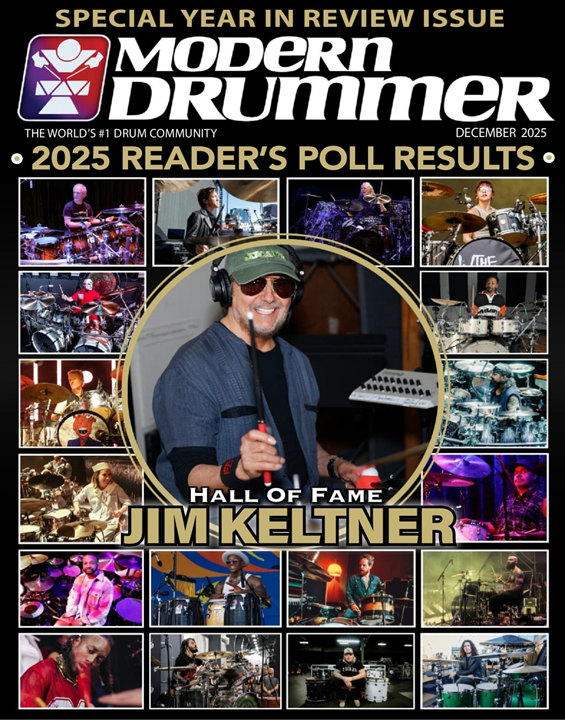 Modern Drummer-Digital Magazine