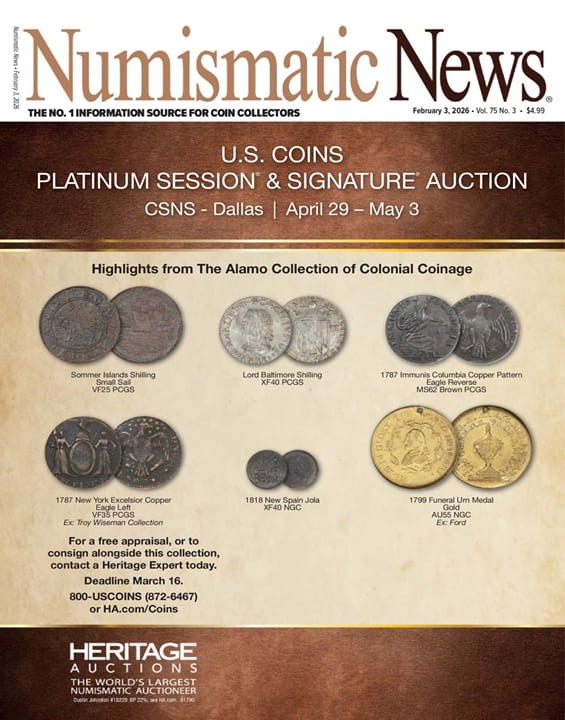 Numismatic News Magazine