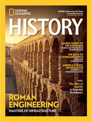 National Geographic History Magazine