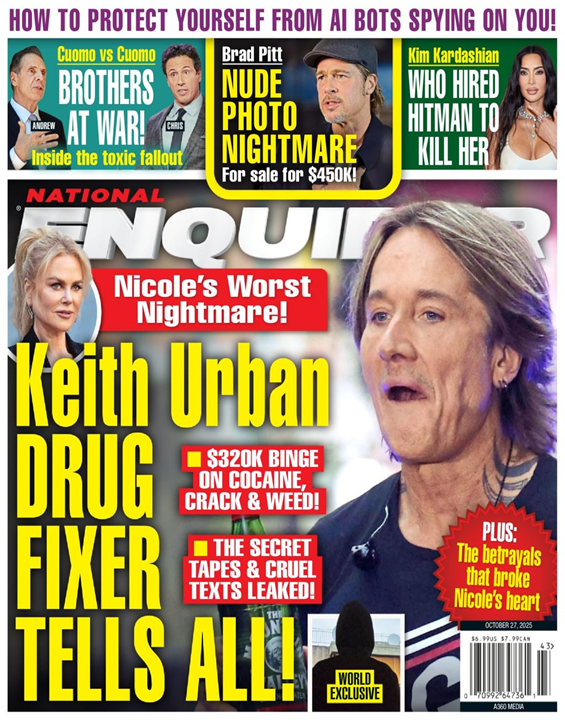 National Enquirer Magazine