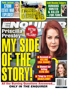 National Enquirer Magazine
