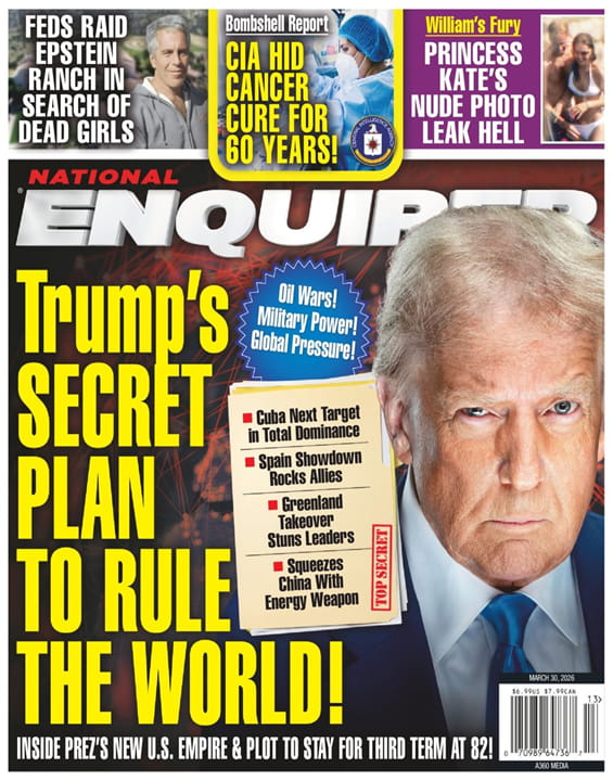 National Enquirer Magazine