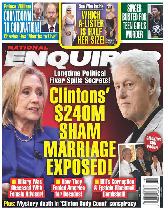 National Enquirer Magazine