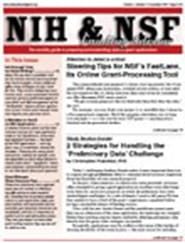 NIH & NSF Funding Advisor Magazine