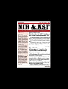 NIH & NSF Funding Advisor Magazine