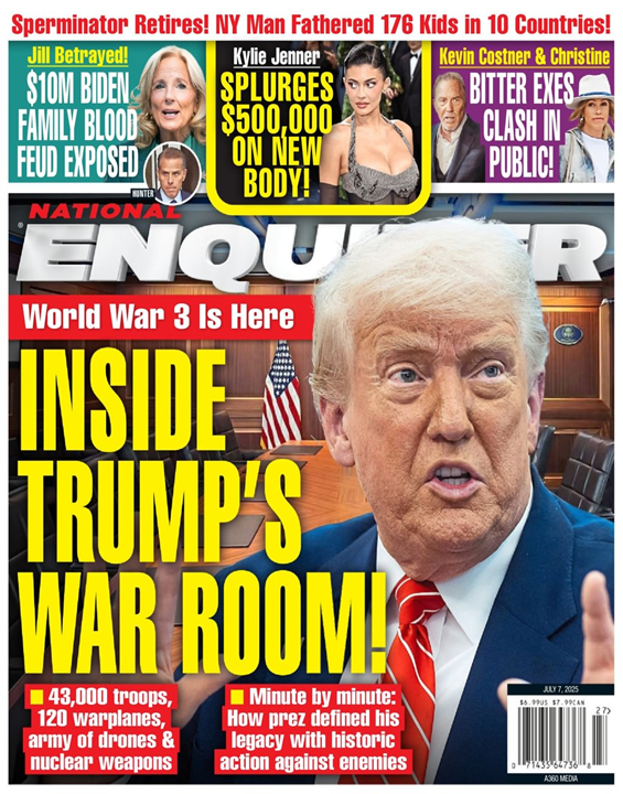 National Enquirer-Digital Magazine