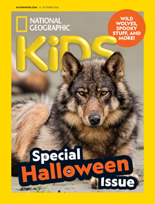 National Geographic Kids Magazine
