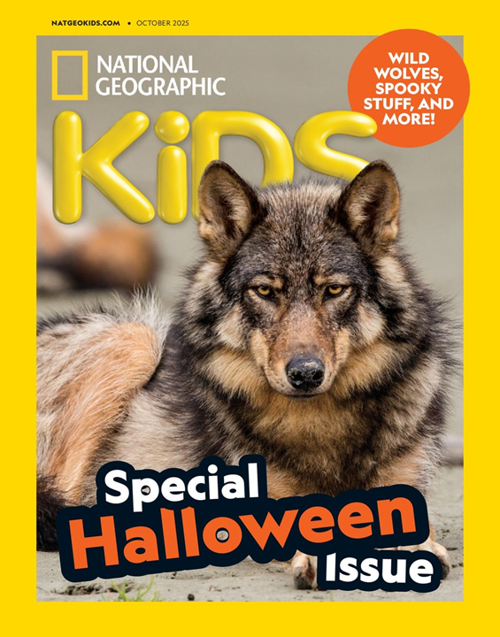 National Geographic Kids Magazine