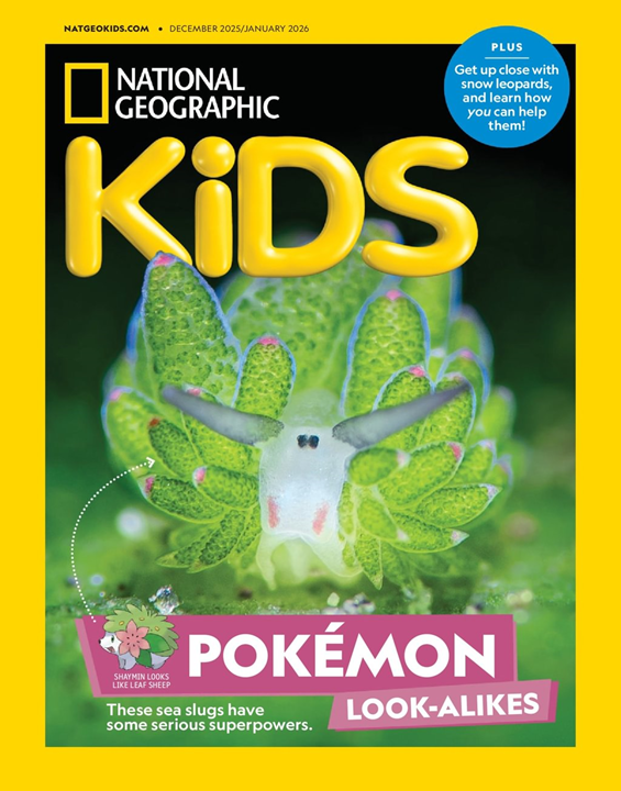 National Geographic Kids Magazine