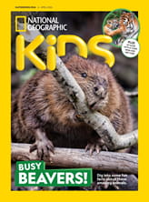 National Geographic Kids Magazine