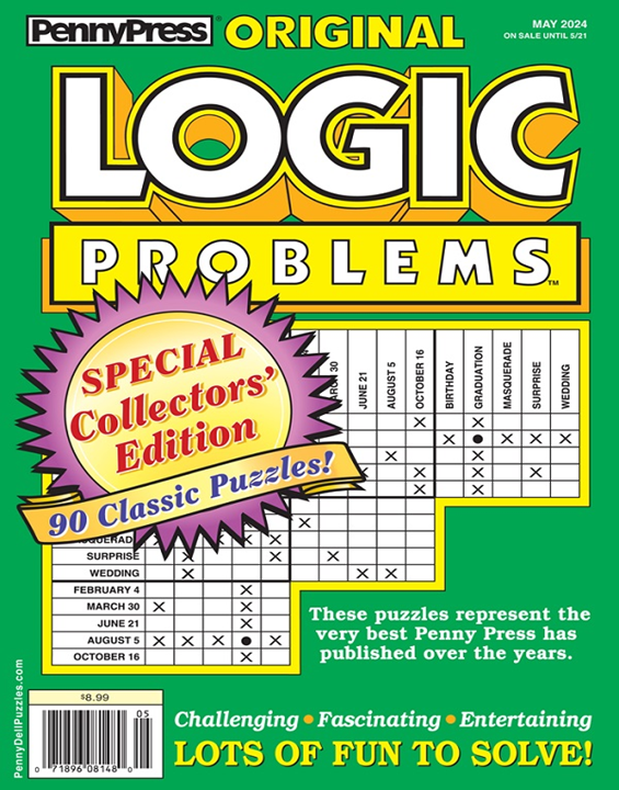 Original Logic Problems Magazine