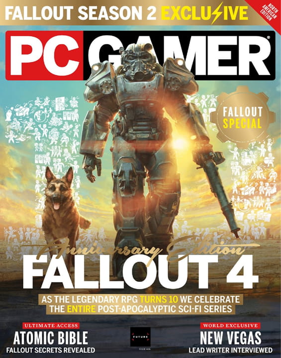 PC Gamer-Digital Magazine