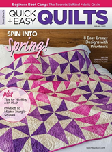 Quick Quilts Magazine
