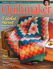 Quilt Maker Magazine