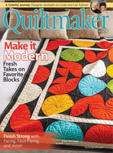 Quilt Maker Magazine