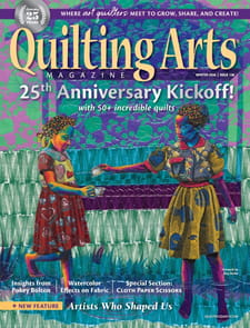 Quilting Arts Magazine
