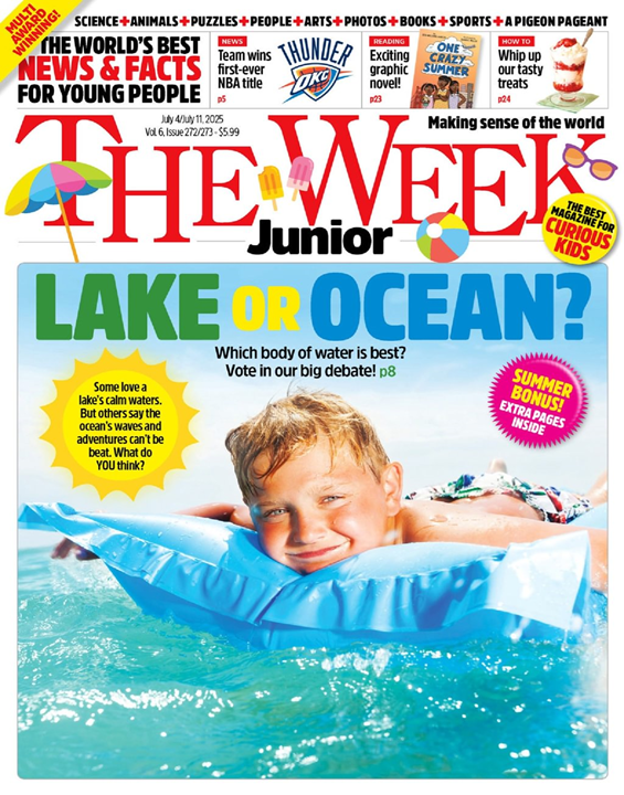 The Week Junior Magazine