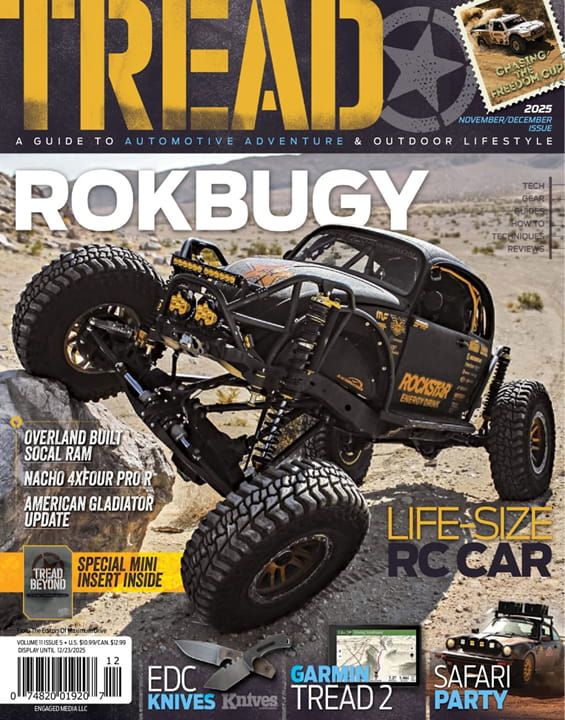 Tread Magazine
