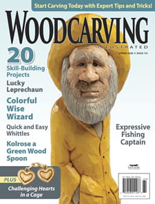 Woodcarving Illustrated-Digital Magazine