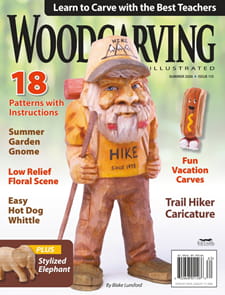 Woodcarving Illustrated-Digital Magazine