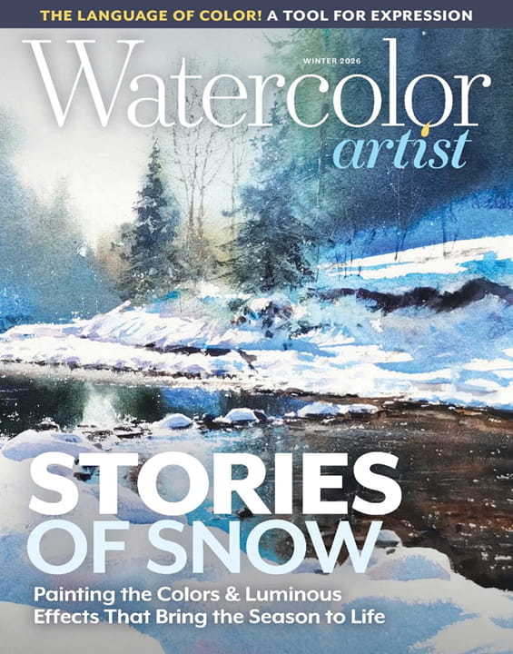 Watercolor Artist Magazine